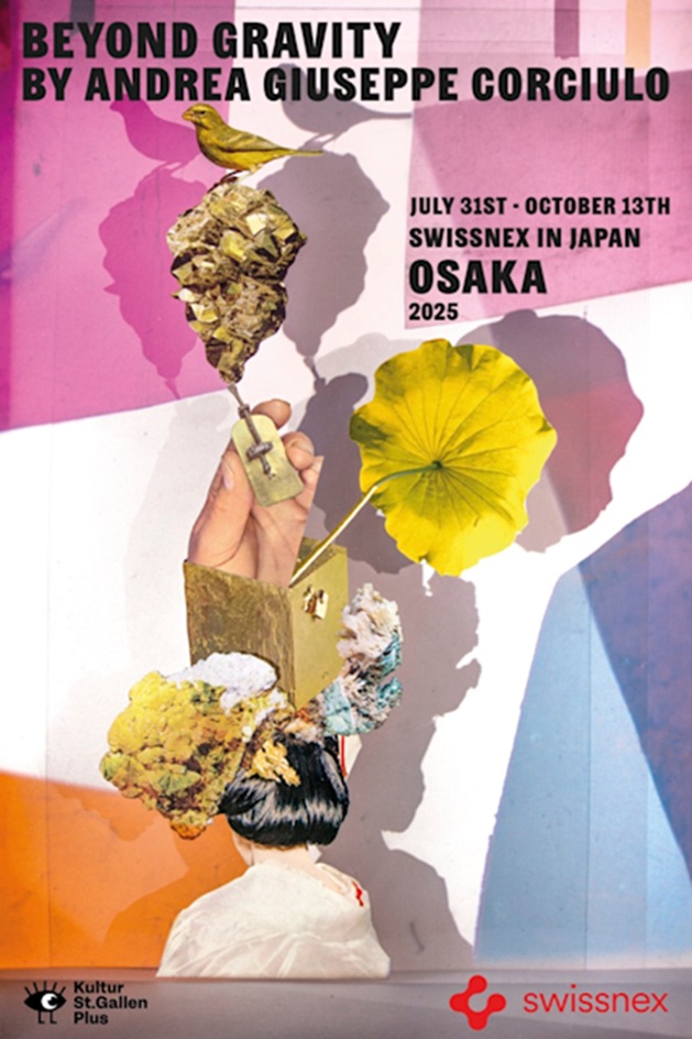 アンドレア・ジュゼッペ・コルチューロ 「Swissnex Window #8: 重力を超えて」在大阪スイス領事館
