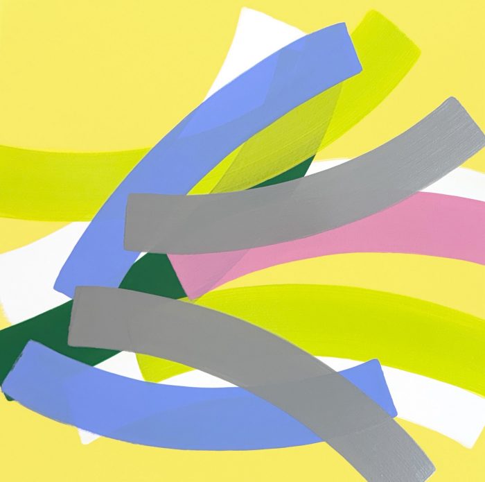 「Un Passage №254080」 キャンバス・アクリル 50 × 50 cm