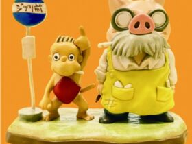 「金曜ロードショーとジブリ展」静岡県立美術館