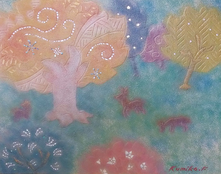 藤田 久美子「光ノ杜」</span><br />6号