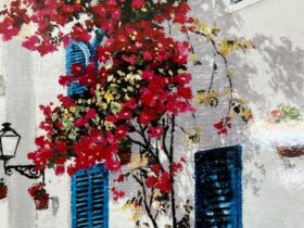 「白壁のブーゲンビリア」4号