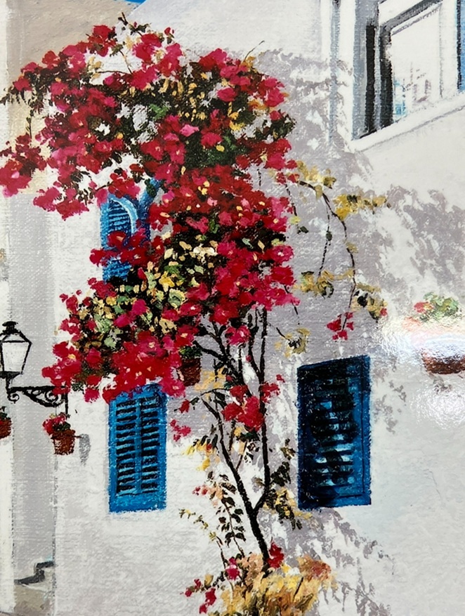 油絵(スペイン) スペインの詩情を描く GORYO SHIMAZU 島津豪亮 油絵展」松坂屋上野店