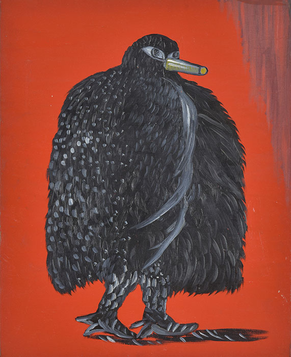 ワタリガラス　©黒田征太郎