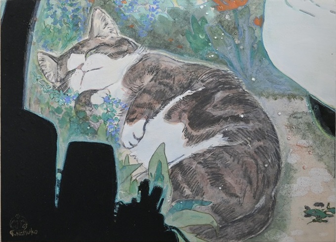 「ぽかぽかな猫」4F