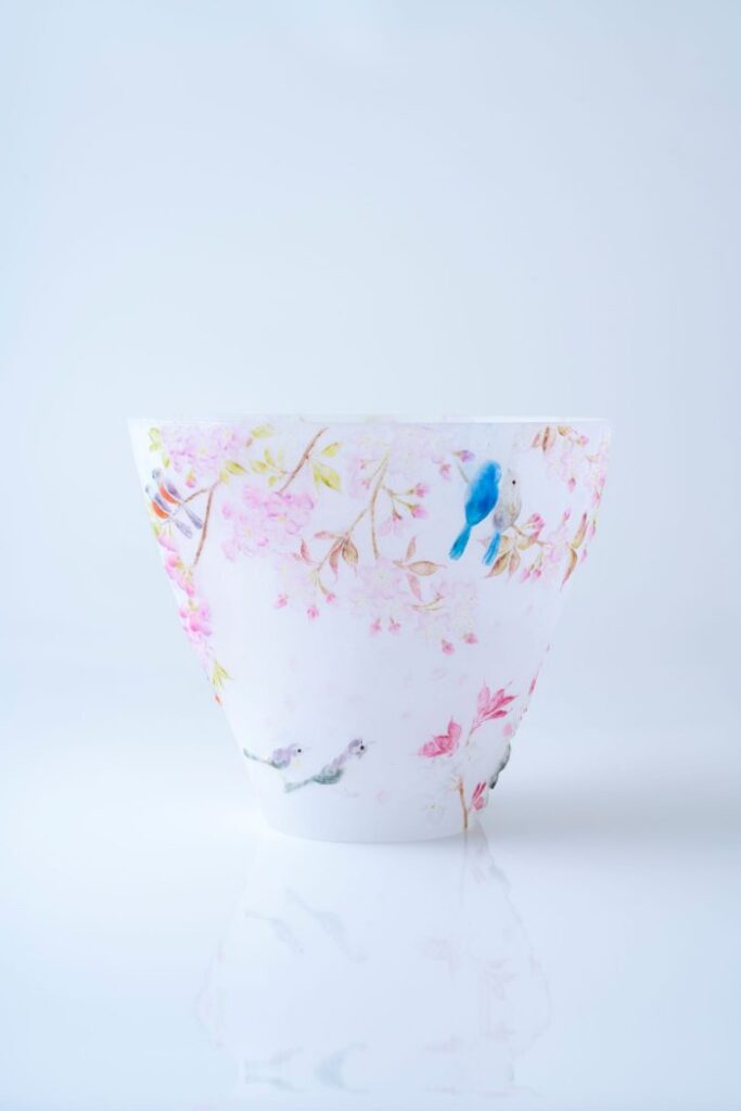 燦燦 径26ｘ高さ20.5㎝