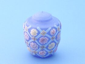 蓋物「籬（まがき）」（6.5×H8㎝）