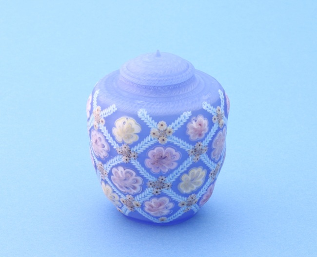 蓋物「籬（まがき）」（6.5×H8㎝）