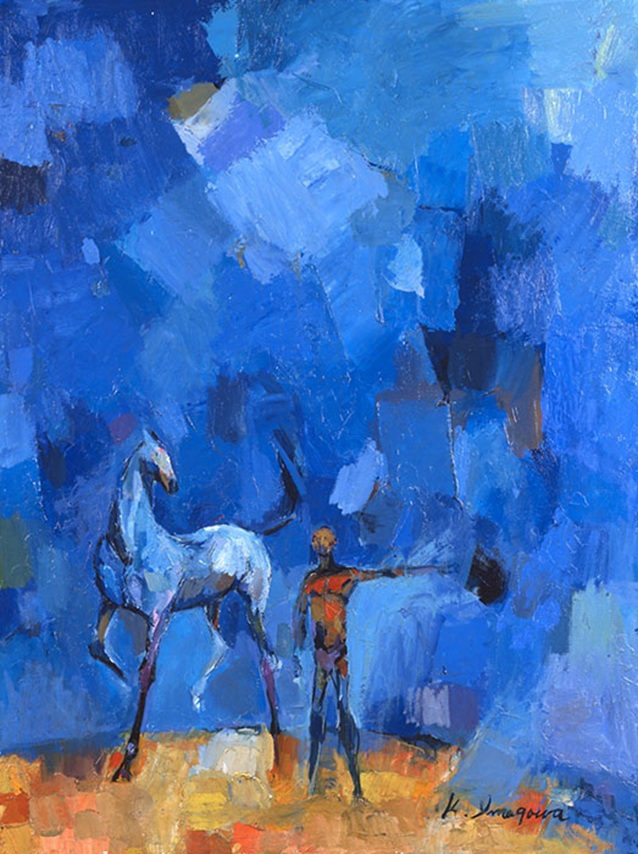 今川和男《牧童》1963