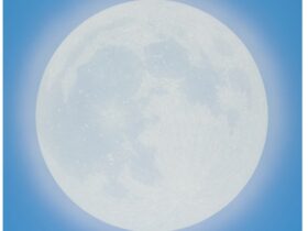 「クリスタル ムーンスケープ－朝の標－」S10号