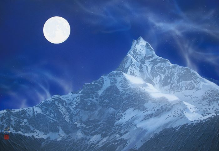 霊峰ーマチャプチャレー 20号