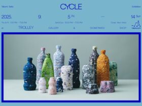 Takumi Saito Exhibition「CYCLE」TROLLEY
