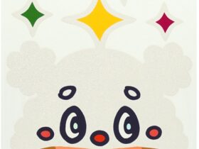 榊　貴美「Little twinkle 4」パネル、油彩、アクリル　65.3 × 65.3cm