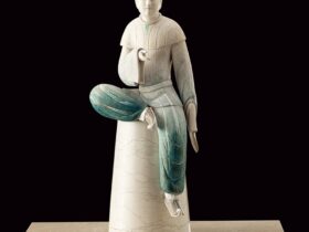 「瀧虹」高さ42cm