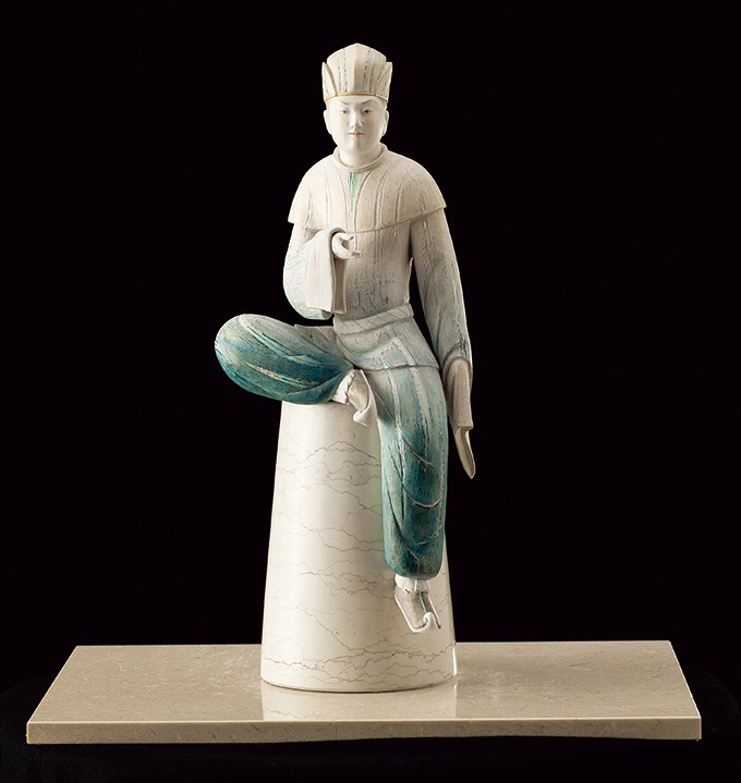 「瀧虹」高さ42cm