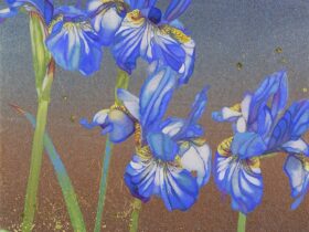 「岩田壮平 "A flower blooming somewhere "いづこかにさくはな」松坂屋名古屋