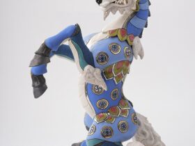 「聳孤」高さ55×幅32×奥行32cm