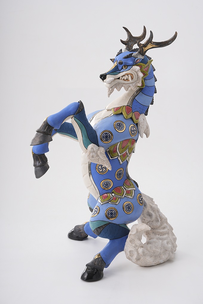 「聳孤」高さ55×幅32×奥行32cm