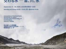 「Swissnex Window #10: 交わる水一雲、川、氷」在大阪スイス領事館