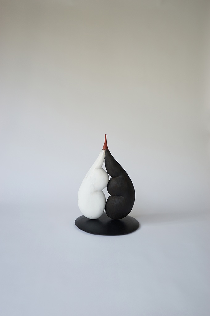 「compositionⅴ」高さ40×幅34×奥行20cm