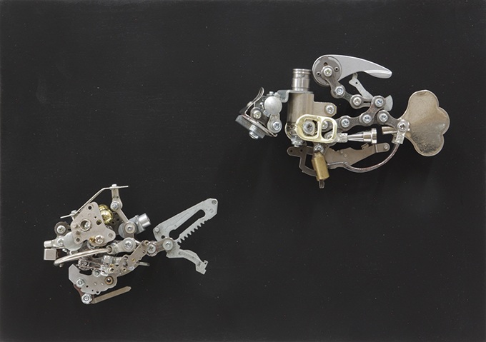 「Aquatic life」13cm,11cm