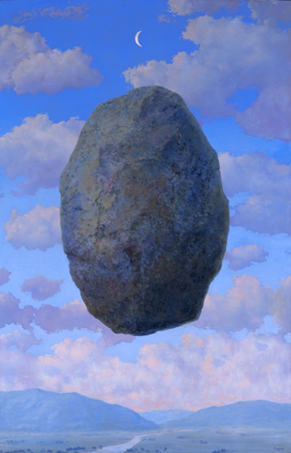 ルネ・マグリット「現実の感覚」