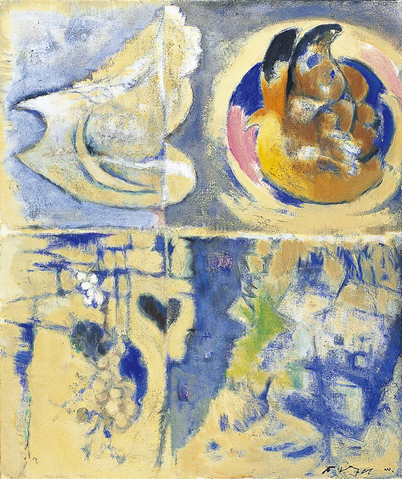 脇田 和 「日蝕月蝕」 1980年