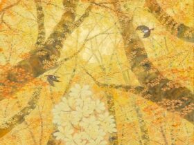 天空の森へ－秋 10号