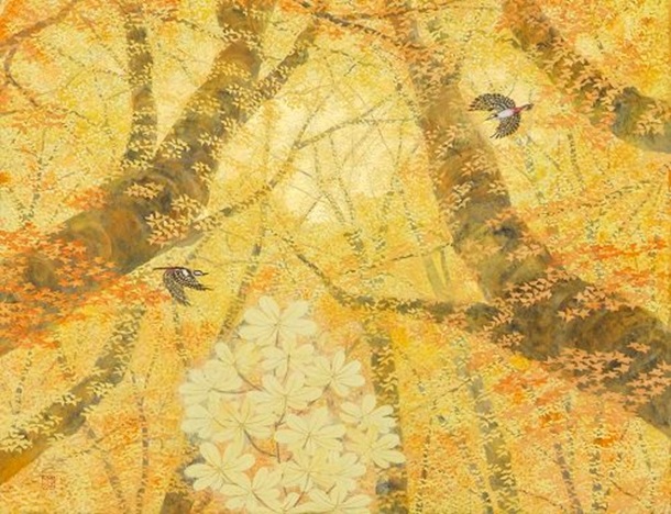 天空の森へ－秋 10号