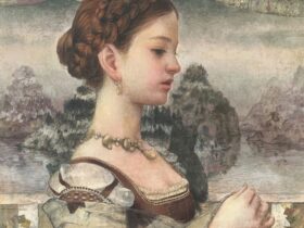 花岡寿一「シズマル」S4 エッグテンペラ　