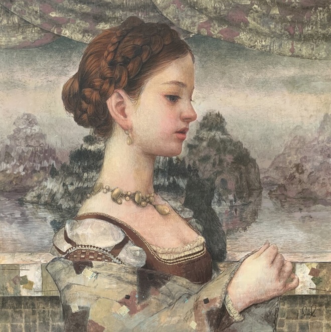 花岡寿一「シズマル」S4 エッグテンペラ