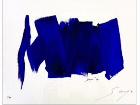 「私は私でしかない」　 ジクレー、キャンバス、メディウム加工 46 × 56 cm（イメージサイズ）