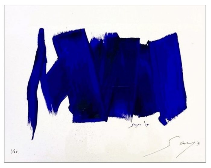 「私は私でしかない」　 ジクレー、キャンバス、メディウム加工 46 × 56 cm（イメージサイズ）