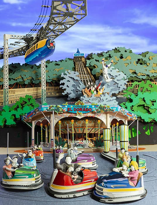 Enjoy the Show-WA!としまえん amusement park
制作：太田隆司　制作助手：新井隆　撮影：逸見祥希　©TAKASHI OHTA