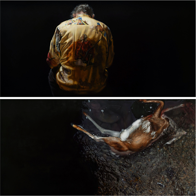 Arisa Kumagai, Say yes to me, 2025, diptych. Photo: Hikari Okawara