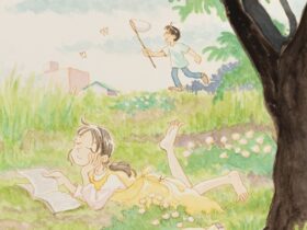 《ぴっぴら帳（ノート）》口絵、2004年 ©︎こうの史代／コアミックス