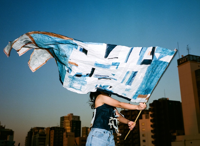 アレクサ・クミコ・ハタナカ  「根気と継続 」カナダ大使館高円宮記念ギャラリー