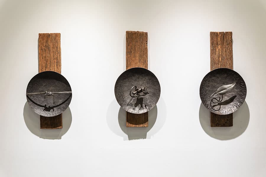 愛と希望　ニタン・タキヴァリ、2020　国立民族学博物館 提供