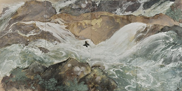 『阿修羅の流れ（奥入瀬）』1964（昭和39）年