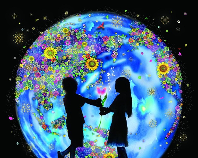 「旅する光の切り絵展 ～くうそうって、まほうだよ～」電気文化会館