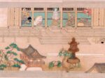 重要文化財　本願寺聖人親鸞伝絵 巻上(部分)　 南北朝時代（14世紀） 文化庁 ※巻替えあり