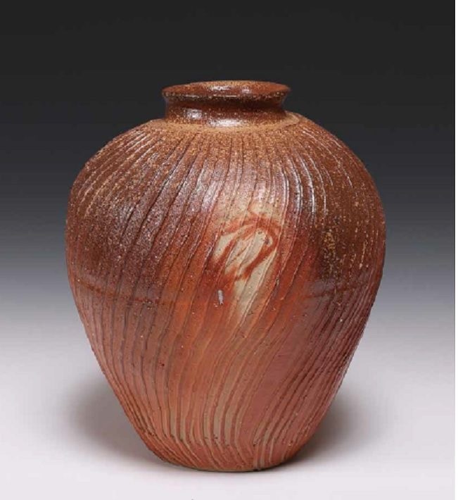 【壺】径29.3×高さ33.8cm