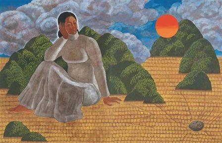 東方の庭/田宮話子/2007