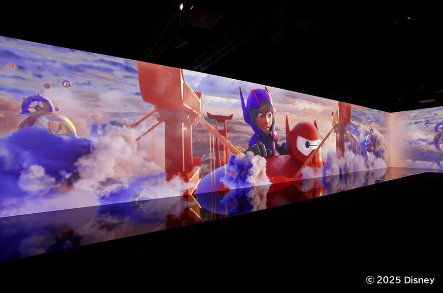 「ディズニー・アニメーション　イマーシブ・エクスペリエンス」福岡市博物館