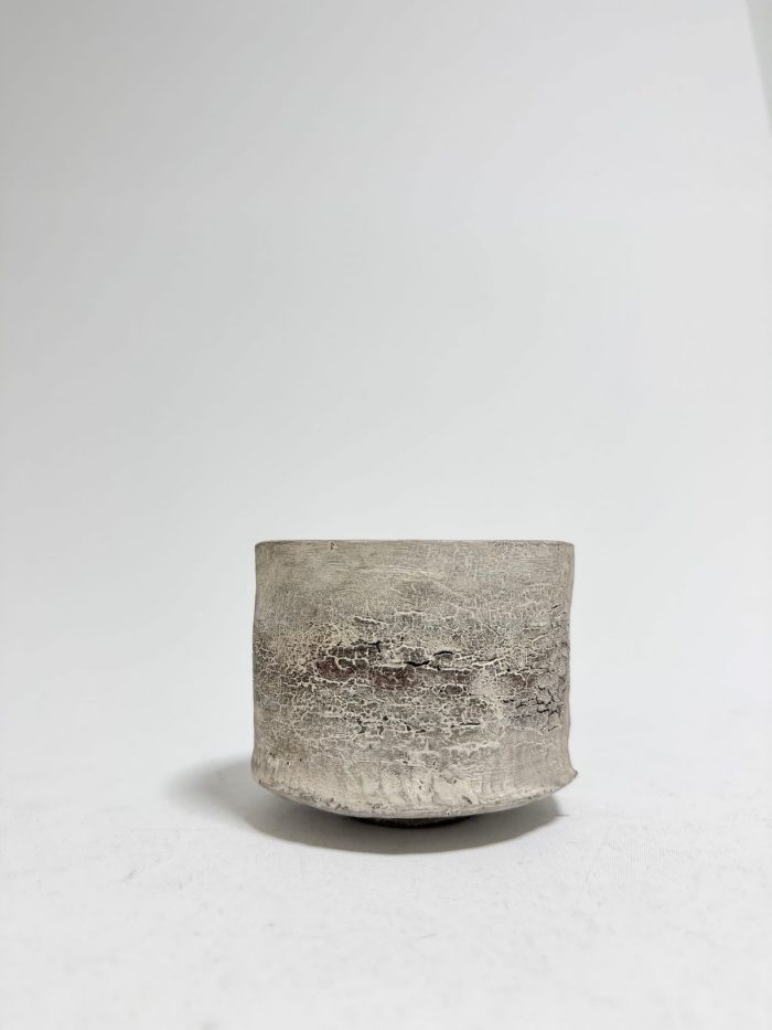 侘び銀樹抹茶碗「霞」　