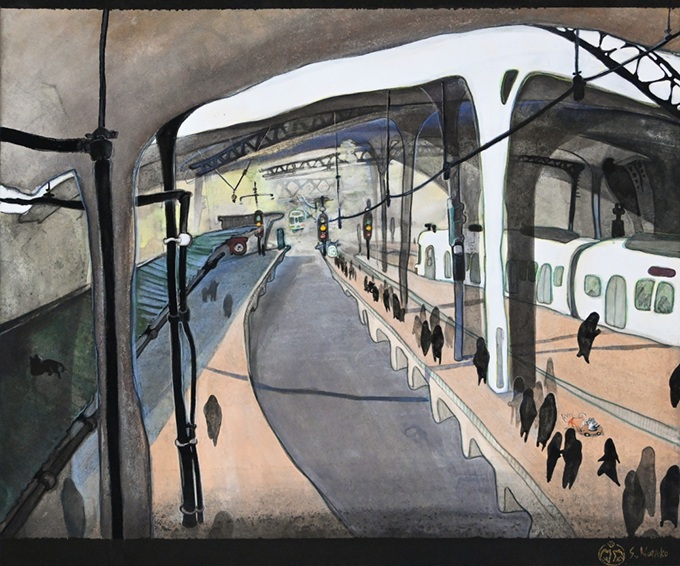 「Ikebukuro ハリポタ行き」8F