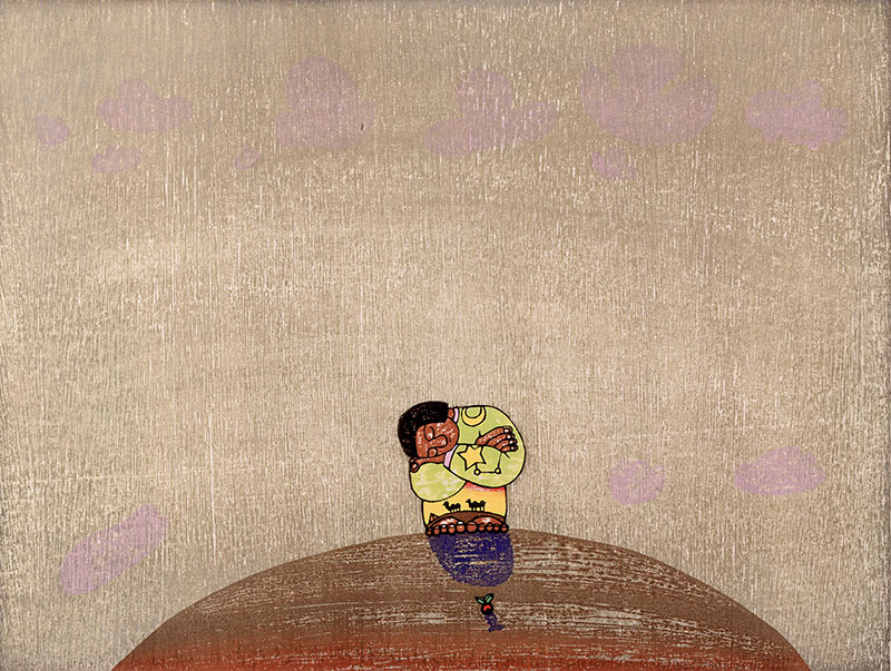 黒木郁朝《種子》制作年不詳