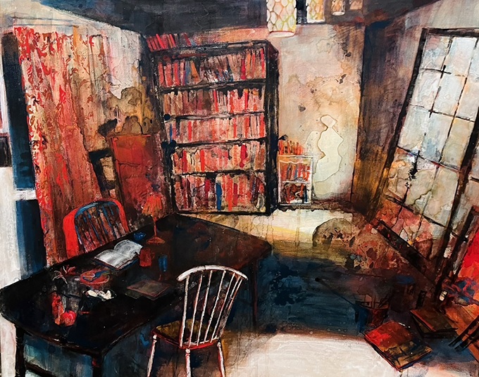 かわかみはるか「bookshelf_baby」40F