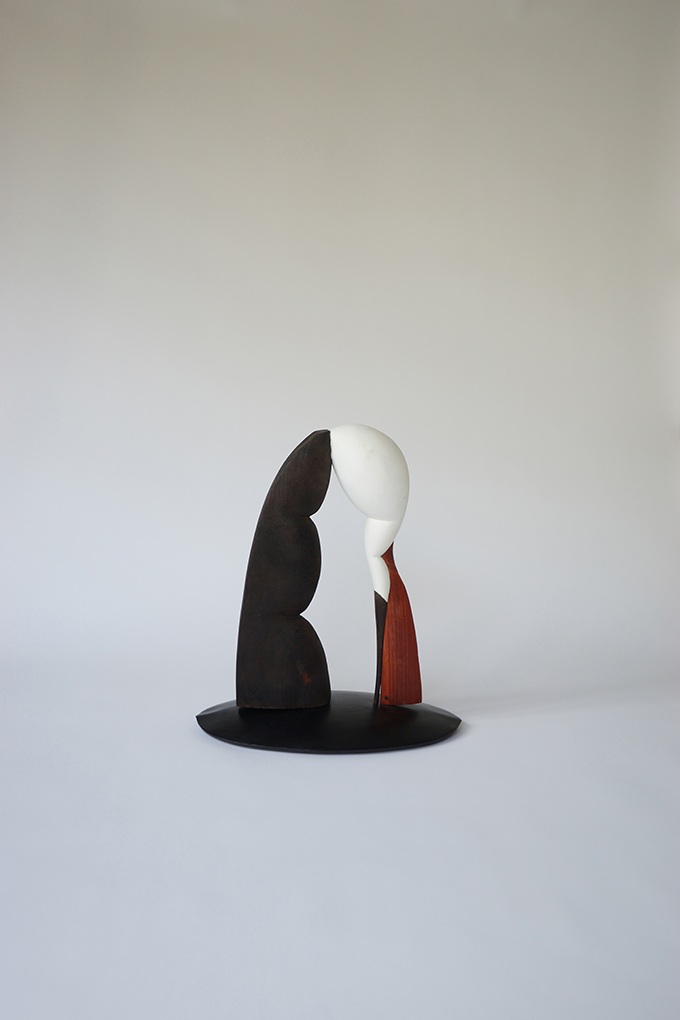 「compositionⅴ」高さ40×幅34×奥行20cm