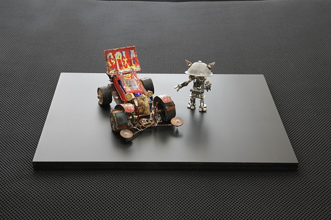 「stranger 2024-1」高さ7cm