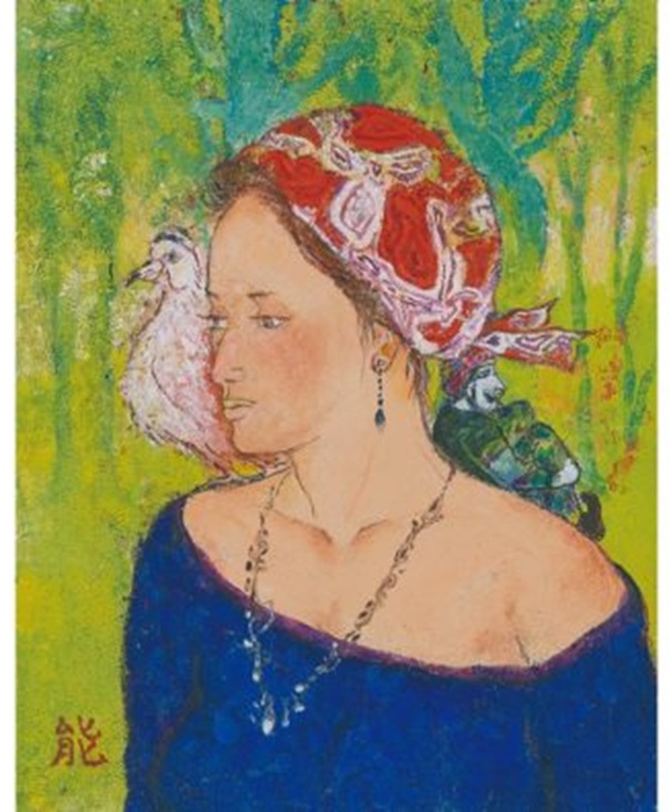 作品名:時をみつめて
サイズ :3号